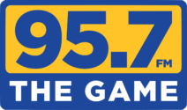 95.7 The Game KGMZ Sports Livestream (Logo)