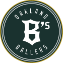Oakland Ballers Baseball Radio Station Logo